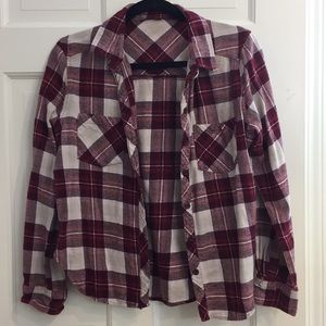 Red and white flannel